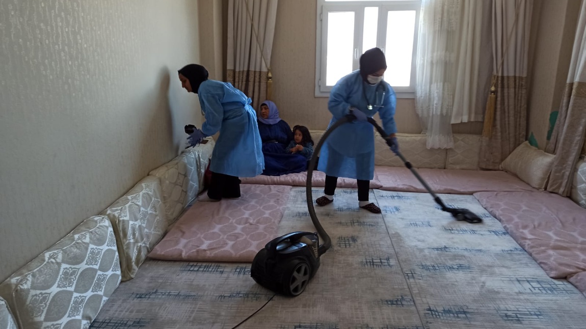 BİGEP Projesi Kapsamında Hasta ve Yaşlı Hizmetleri Alanı Ev Ziyareti